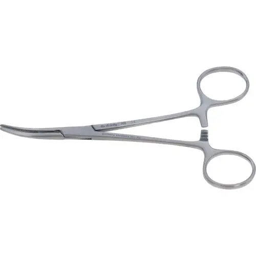 Hu-Friedy Kelly Hemostat, Curved, #2, 5.5", H2 thumbnail 8