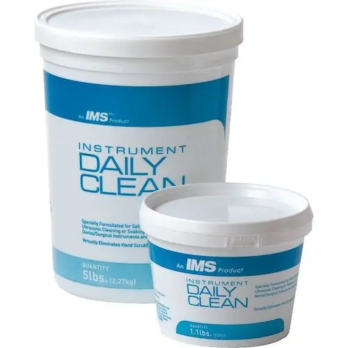 Hu-Friedy IMS Daily Clean General Purpose Detergent, Powder, 1.1 lb (500 g) Tub, Makes 35 Gallons, IMS-1220 thumbnail 6
