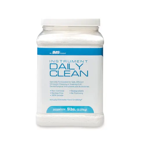 Hu-Friedy IMS Daily Clean General Purpose Detergent, 5 lb (2.27 kg) Tub, Makes 160 Gallons, IMS-1218 thumbnail 10
