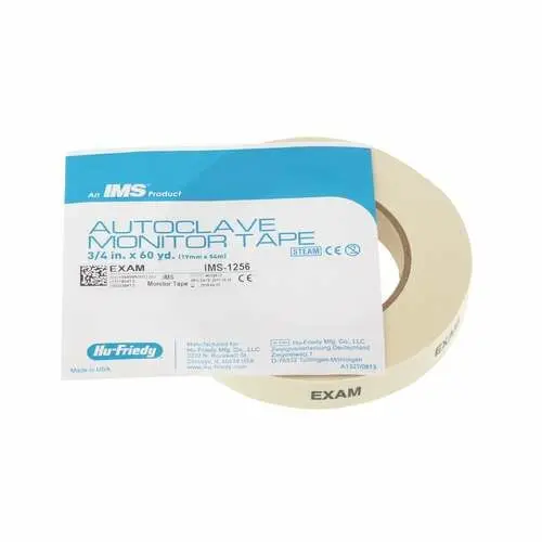 Hu-Friedy IMS Autoclave Monitor Tape, Exam, 3/4" (19 mm) x 60 yd, IMS-1256 thumbnail 10