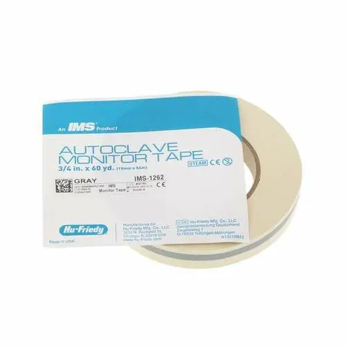 Hu-Friedy IMS Autoclave Monitor Tape, Gray, 3/4" x 60 yd, IMS-1262 thumbnail 5