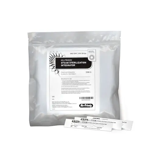 Hu-Friedy IMS Type 5 Steam Sterilization Integrator Strips, Class 5, 100/Pack, IMS-1241 thumbnail 9