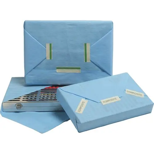 Hu-Friedy IMS Universal Sterilization Wrap, 20" x 20", Blue, 500/Pk, IMS-1216 thumbnail 5