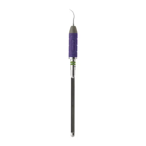 Hu-Friedy Swivel Direct Flow XT Triple Bend Ultrasonic Insert, 30 kHz, Purple, UI30SDXTTB thumbnail 9
