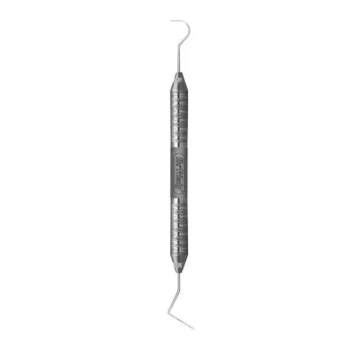 Hu-Friedy 23/Thin Williams Explorer Probe, 6" Satin Steel, XP23/0W6 - 23/Thin Williams, 6SatinSteel, XP23/0W6 - Image 1
