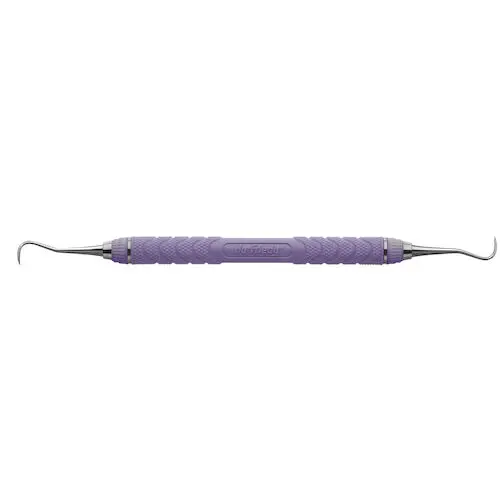 Hu-Friedy EverEdge 2.0 H6/H7 Double-Ended Sickle Scaler, Resin 8 Colors Handle (Purple), SH6/7C8E2 thumbnail 8