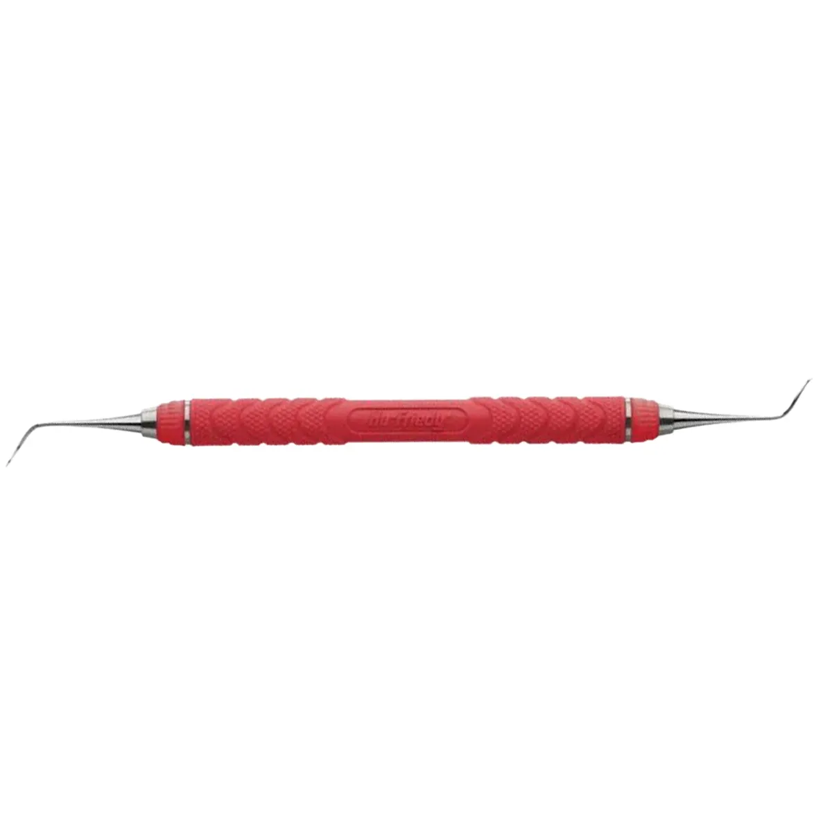 Hu-Friedy Nevi 4 Posterior Sickle Scaler, Double-Ended, Resin 8 Colors Handle (Red), EverEdge 2.0, SCNEVI4C8E2 thumbnail 8