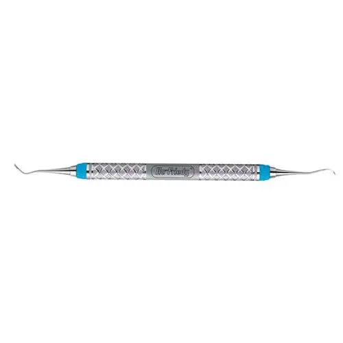 Hu-Friedy Nevi 1 Anterior Sickle Scaler, Double-Ended, #9 EverEdge 2.0 Handle, SCNEVI19E2 thumbnail 8