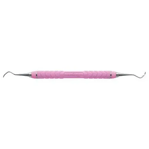Hu-Friedy EverEdge 2.0 McCall 13S/14S Curette, Double-Ended, Resin 8 Colors Handle, Lavender, SM13/14SC8E2 thumbnail 2