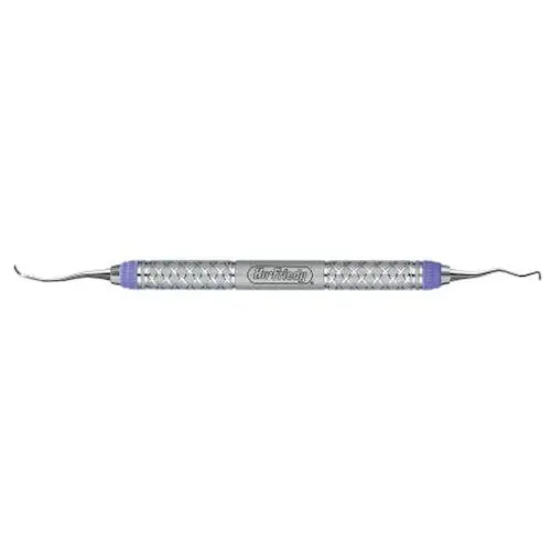 Hu-Friedy EverEdge 2.0 Gracey Curette 12/13, Double-End, #9 Handle, Stainless Steel, SG12/139E2 thumbnail 8