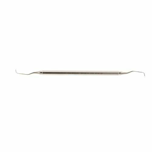 Hu-Friedy Gracey Curette 11/12, Double-Ended, #2 Octagon Handle, SG11/12 thumbnail 8