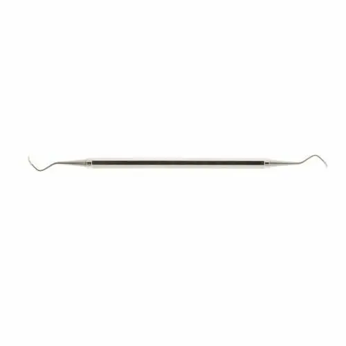 Hu-Friedy McCall 13S/14S Pointed Double-Ended Curette, #2 Octagon Handle, SM13/14S thumbnail 3