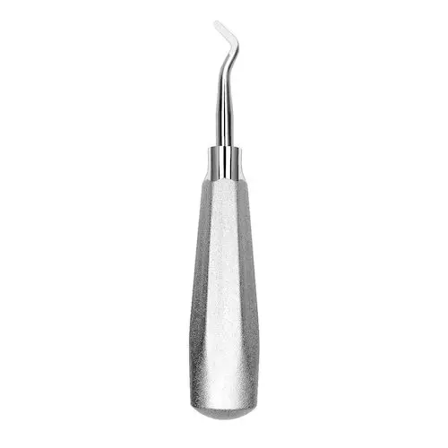Hu-Friedy Elevator Potts #6, Single-Ended Surgical Elevator, #510 Large Tapered Hexagon Handle, E6 thumbnail 4