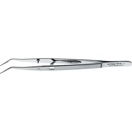 Hu-Friedy Dressing Pliers, Locking, #18L, Serrated Tip, 1/Pk, DP18L thumbnail 8