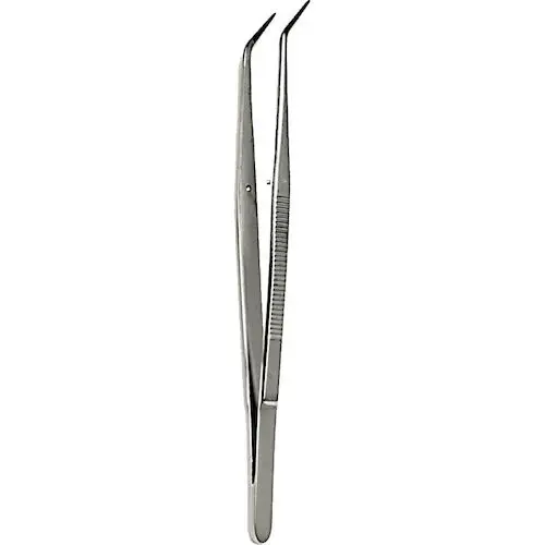 Hu-Friedy U17 Utility Pick-Up Dressing Pliers, Serrated Tips, Stainless Steel, 1 Each, DPU17 thumbnail 8