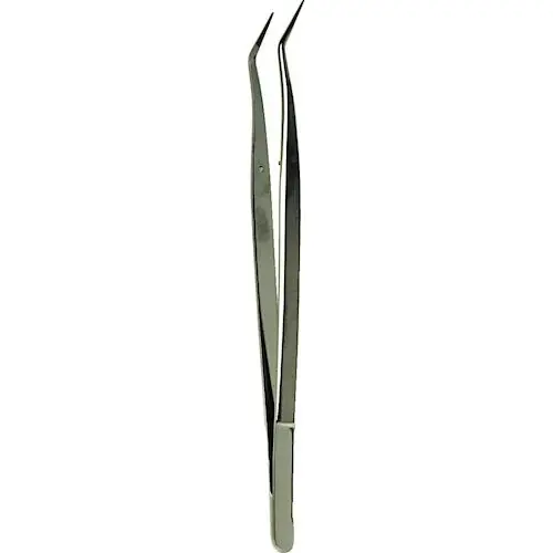 Hu-Friedy #18 Dressing Pliers, Serrated Tip, Stainless Steel, DP18 thumbnail 3