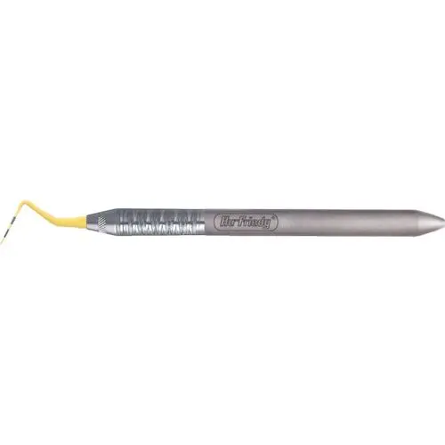 Hu-Friedy Colorvue Perio Probe Kit, #12 (3-6-9-12 mm), 12 Tips + 2 #6 Satin Steel Handles, PCV12KIT12 thumbnail 4
