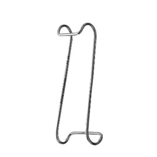 Hu-Friedy Columbia Cheek & Tongue Retractor, Stainless Steel, 5.4", 1/Pk, CRC thumbnail 4
