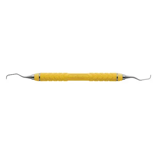 Hu-Friedy EverEdge 2.0 Gracey Curette 5/6, Double-Ended, Resin 8 Colors Yellow Handle, SG5/6C8E2 thumbnail 3