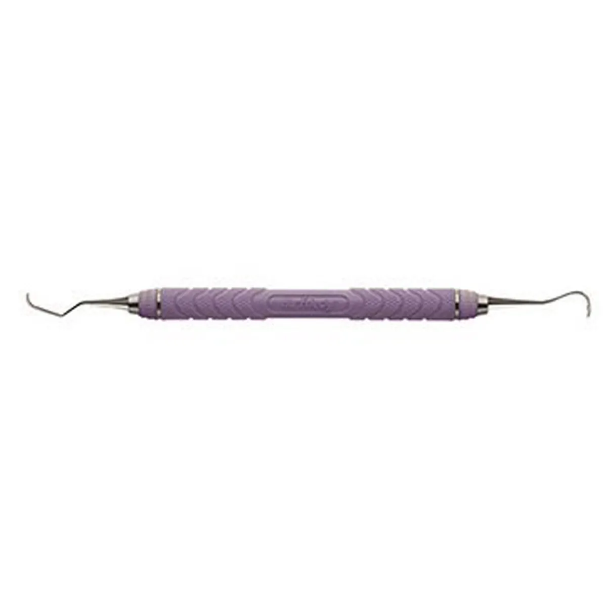 Hu-Friedy EverEdge 2.0 137 Sickle Scaler/Curette, Double-Ended, Resin 8 Colors Handle, Purple, SN137C8E2 thumbnail 3