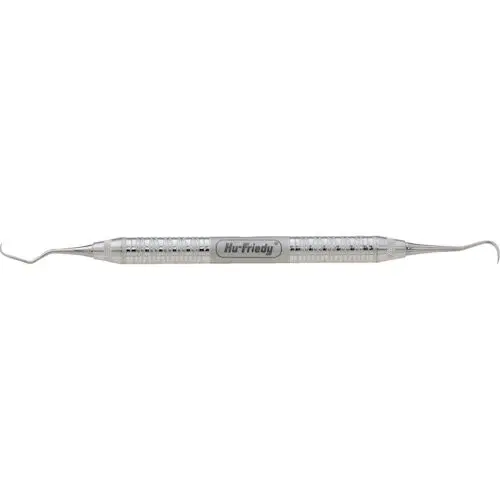 Hu-Friedy 204SD Sickle Scaler, Double End, #2 Octagon Handle, S204SD2 thumbnail 3