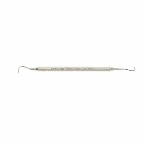 Hu-Friedy U15/33 Towner-Jacquette Double-End Sickle Scaler, #2 Octagon Handle, EverEdge 2.0, J1726 thumbnail 3