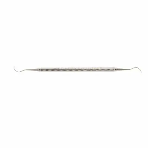 Hu-Friedy McCall 13/14 Double-Ended Curette, #2 Octagon Handle, SM13/14 thumbnail 2