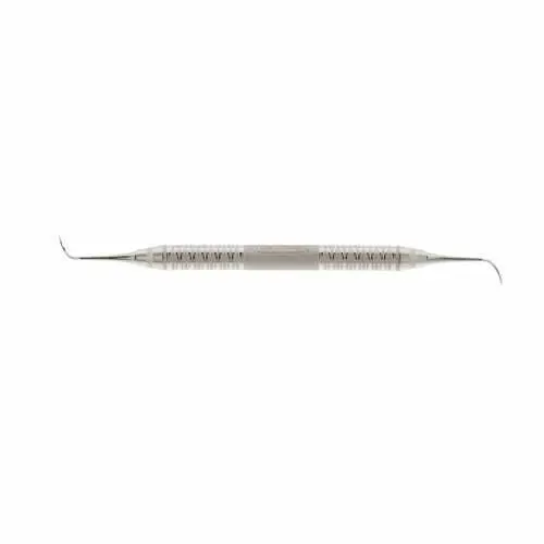 Hu-Friedy Nevi 2 Posterior Double-End Sickle Scaler, #6 Satin Steel Handle, SCNEVI2 thumbnail 7
