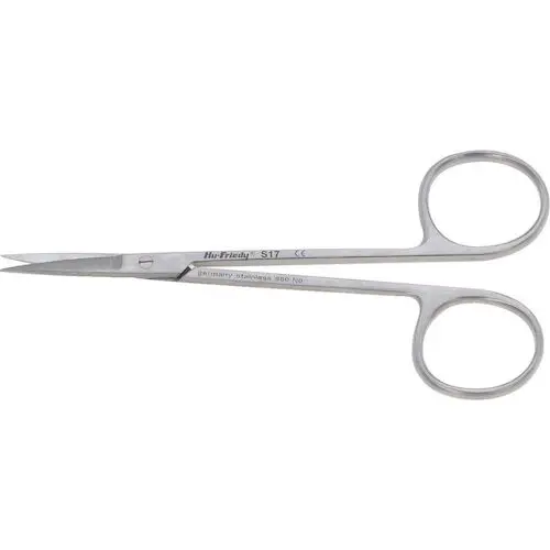 Hu-Friedy Iris Scissors, Standard Series, Straight/Delicate, #17, 4-1/2" (11.5 cm), 1/Pk, S17 thumbnail 8