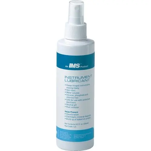 Hu-Friedy IMS Instrument Lubricant Spray, 8 oz (236 ml) Pump Bottle, Silicone-Free, ILS thumbnail 7