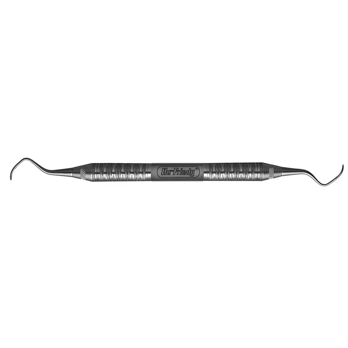 Hu-Friedy Loma Linda Universal Curette 10/11, #6 Satin Steel Handle, SLL10/116 thumbnail 3