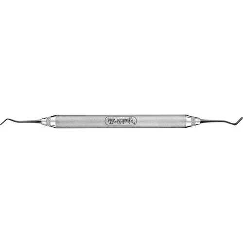 Hu-Friedy Goldstein Flexi-Thin Composite Instrument, Mini 3, Double End, #6 Satin Steel Handle, CIGFTMIN36 thumbnail 4