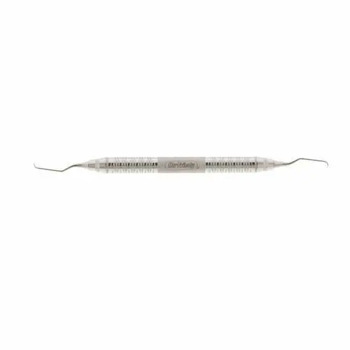 Hu-Friedy Mini Five Gracey Curette 5/6, Double-Ended, #6 Satin Steel Handle, SAS5/66 thumbnail 3