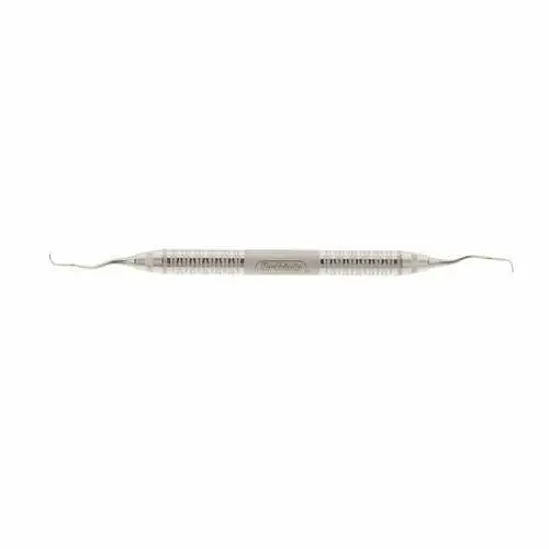 Hu-Friedy Gracey Curette 13/14, Double-Ended, #6 Satin Steel Handle, SG13/146 thumbnail 8