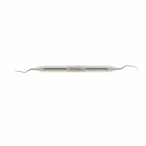 Hu-Friedy Langer Curette 5/6, Double-Ended, #6 Satin Steel Handle, SL5/66 thumbnail 3