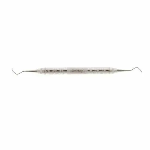 Hu-Friedy McCall 13/14 Double-Ended Curette, #6 Satin Steel Handle, SM13/146 thumbnail 2