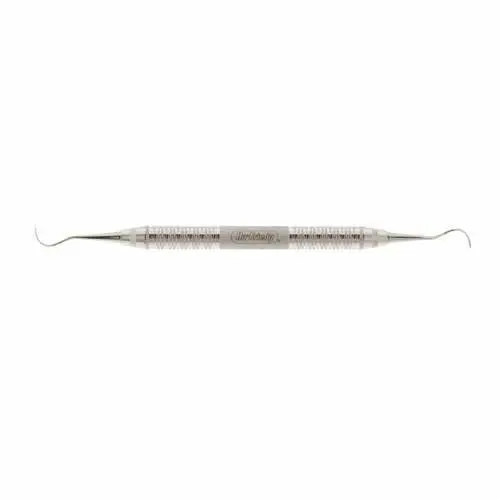 Hu-Friedy McCall 17/18 Double-Ended Curette, #6 Satin Steel Handle, SM17/186 thumbnail 8