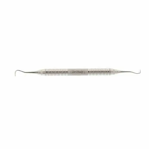 Hu-Friedy H5/33 Hygienist/Jacquette Sickle Scaler, Double-Ended, #6 Satin Steel Handle, SH5/336 thumbnail 8