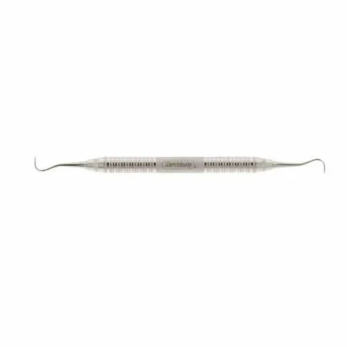 Hu-Friedy H6/H7 Hygienist Sickle Scaler, Double-Ended, #6 Satin Steel Handle, SH6/76 thumbnail 8
