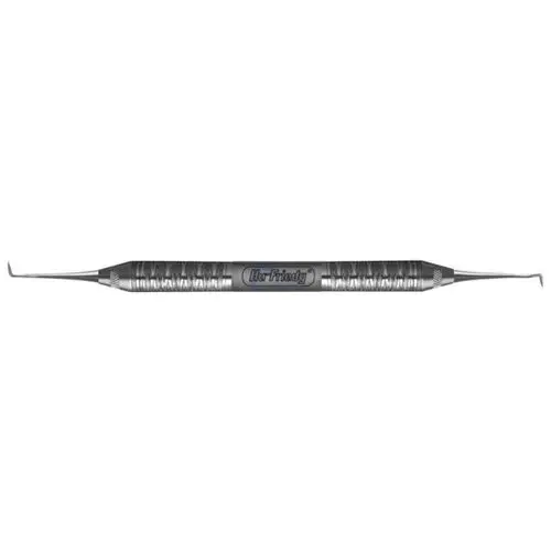 Hu-Friedy Jacquette Scaler, Double-Ended, 34/35, #6 Satin Steel Handle, SJ34/356 thumbnail 4