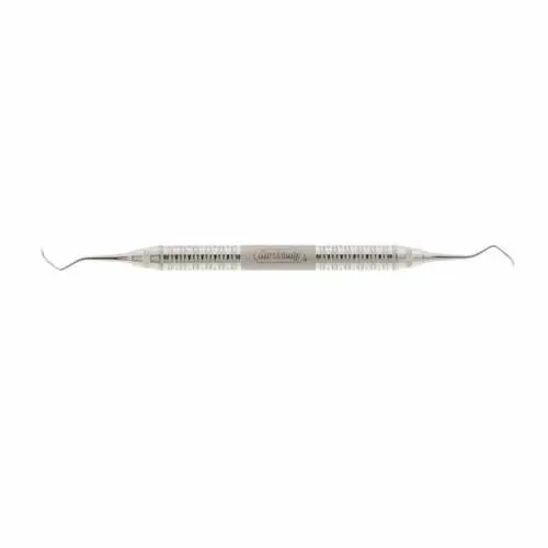 Hu-Friedy Barnhart 5/6 Universal Curette, Double-Ended, #6 Satin Steel Handle, SBH5/66 thumbnail 4