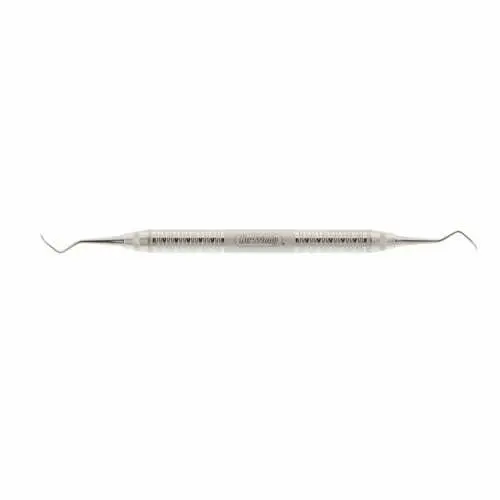 Hu-Friedy Barnhart Universal Curette, 5/6 Rigid, Double-Ended, #6 Satin Steel Handle, SBH5/6R6 thumbnail 4