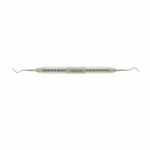 Hu-Friedy Columbia 13/14 Universal Curette, Double-Ended, #6 Satin Steel Handle, SC13/146 thumbnail 4