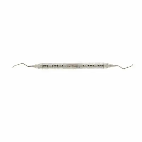 Hu-Friedy Columbia 2R/2L Universal Curette, Double-Ended, #6 Satin Steel Handle, SC2R/2L6 thumbnail 3