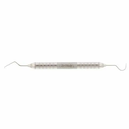 Hu-Friedy TU17/23 Double-Ended Explorer, Wilkins/Tufts University, Shepherd's Hook, #6 Satin Steel Handle, 1/Pk, EXTU17/236 thumbnail 8
