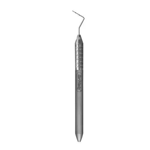 Hu-Friedy Qulix Color-Coded Periodontal Probe, Single-End, UNC-12 (1-12), #6 Satin Steel Handle, PCPUNC126 thumbnail 8