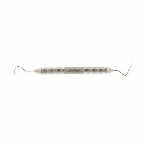 Hu-Friedy Expro 23/CP-12 Explorer/Probe, Double-Ended, #6 Satin Steel Handle, Color-Coded, XP23/126 thumbnail 8