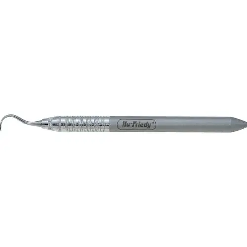 Hu-Friedy U15 Towner Sickle Scaler, Single-End, #6 Satin Steel Handle, SU156 thumbnail 4