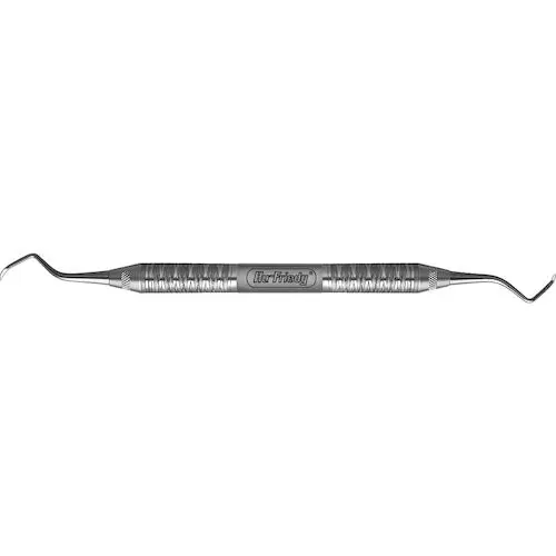 Hu-Friedy Cattoni Scaler/Curette Set, 107/108, Double-End, #6 Satin Steel Handle, S107/1086 thumbnail 9