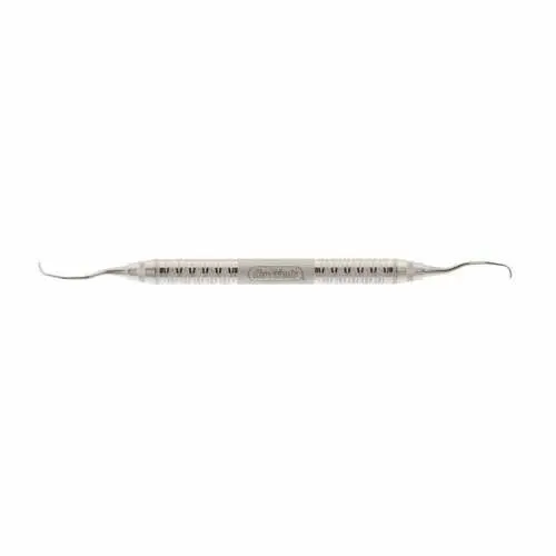 Hu-Friedy Gracey Curette 11/12 Rigid, Double-Ended, #6 Satin Steel Handle, SG11/12R6 thumbnail 8